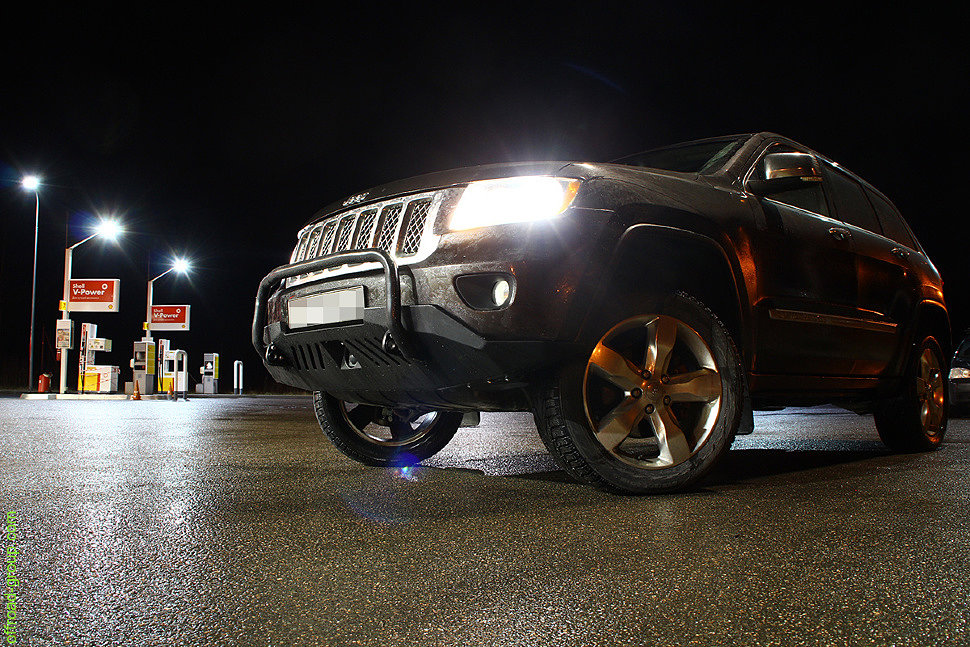 Силовой бампер для Jeep Grand Cherokee WK2