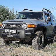 Fj-cruiser площадка под лебедку, доп.бак, задний силовой бампер, защита днища