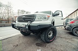 Силовой бампер Land Cruiser 200
