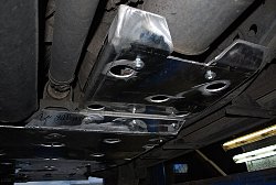 Силовой обвес VolksWagen Amarok задний бампер, калитка