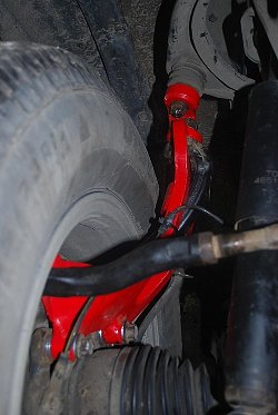 Лифт комплект подвески 4" для Toyota Land Cruiser 100 "Лавриц"