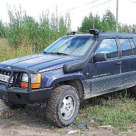 Силовой обвес JEEP CHEROKEE I