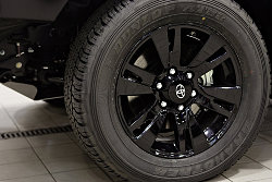 Силовой обвес Toyota Land Cruiser Prado 150 колёса