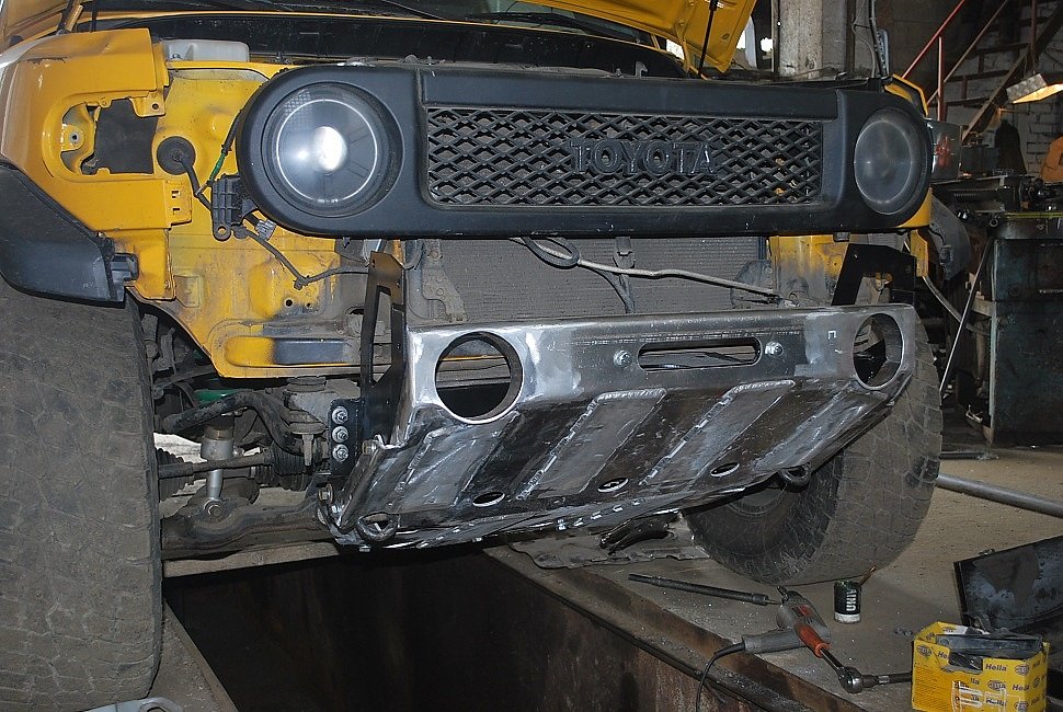 Fj Cruiser Бампер передний силовой, силовой бампер Fj Cruiser