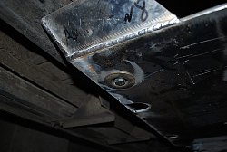 Силовой обвес VolksWagen Amarok задний бампер, калитка