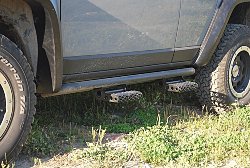 Подножка FJ Cruiser