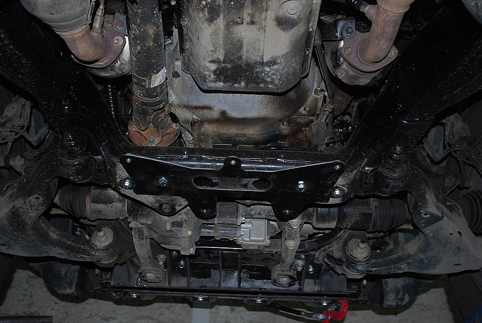 Силовой обвес FJ Cruiser