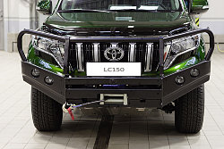 Силовой обвес Toyota Land Cruiser Prado 150 передний бампер