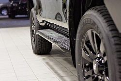 Силовой обвес Toyota Land Cruiser Prado 150 силовые пороги