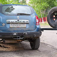 Силовой обвес Renault Duster