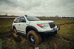 Силовое пороги Land Cruiser 200