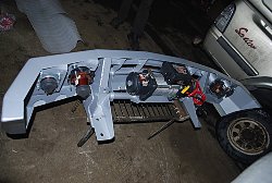Nissan Navara силовой обвес (передний силовой бампер, задний силовой бампер, защита  днища, боди лифт кузова)Передний силовой бампер Nissan Navara, производства компании "Тамерлан"