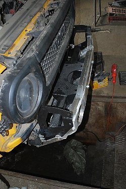 Fj Cruiser Бампер передний силовой, силовой бампер Fj Cruiser
