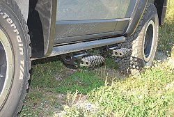Подножка FJ Cruiser