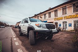 Шноркель Land Cruiser 200