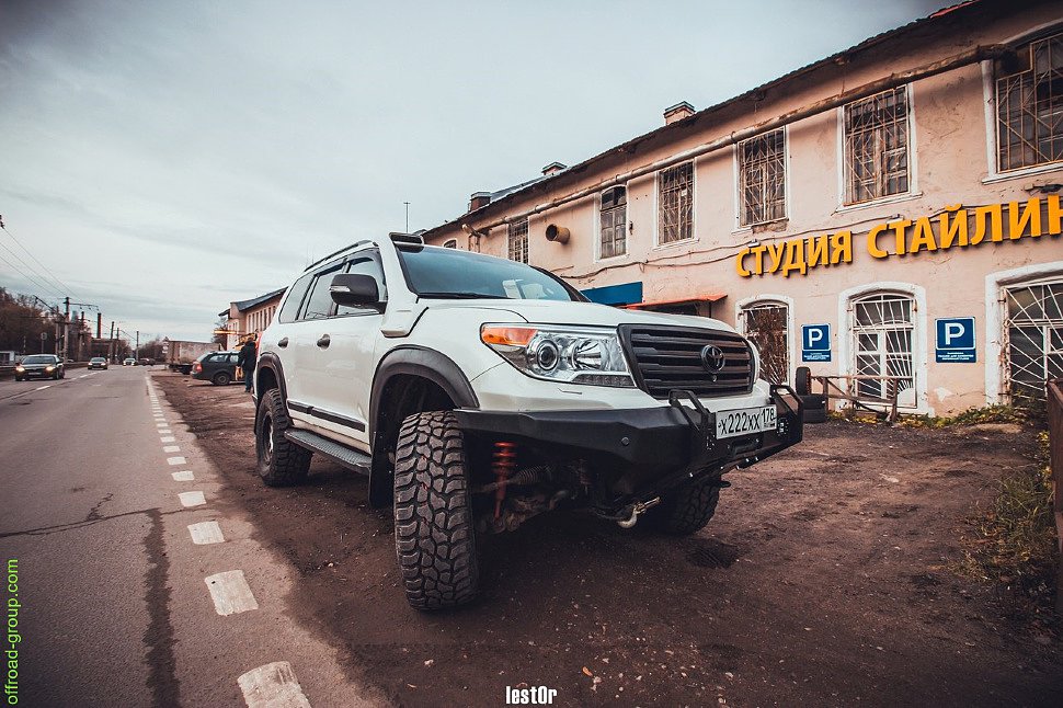Шноркель Land Cruiser 200