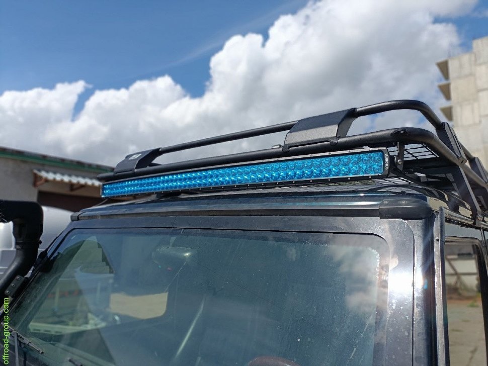 Экспедиционный багажник на Mercedes G-class