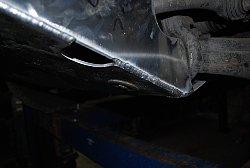 Силовой обвес VolksWagen Amarok задний бампер, калитка