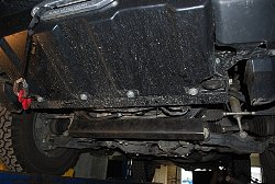 Силовой обвес FJ Cruiser