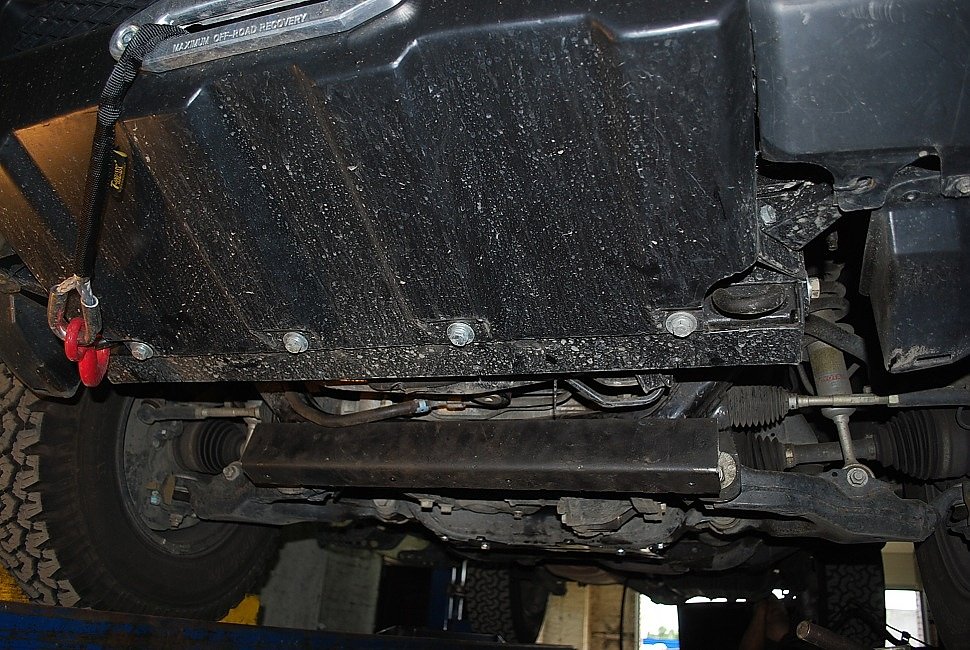 Силовой обвес FJ Cruiser