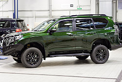 Силовой обвес Toyota Land Cruiser Prado 150