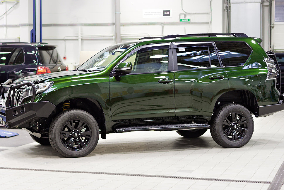 Силовой обвес Toyota Land Cruiser Prado 150