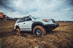 Дополнительный бак Land Cruiser 200