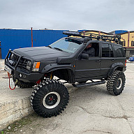 Силовой бампер для Jeep Grand Cherokee ZJ