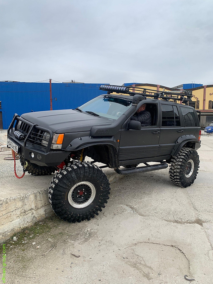 Силовой бампер для Jeep Grand Cherokee ZJ