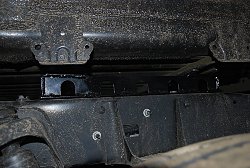 Силовой обвес скрытого ношения Toyota Tundra 2012