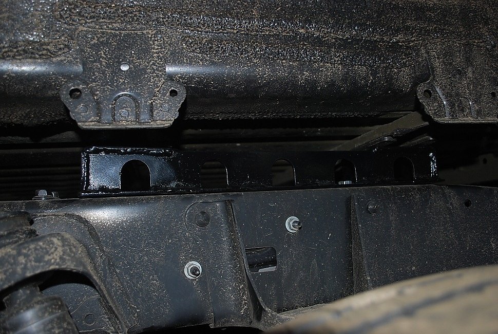 Силовой обвес скрытого ношения Toyota Tundra 2012