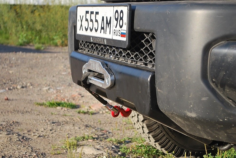 Лаборатория полного привода, Силовой обвес FJ Cruiser