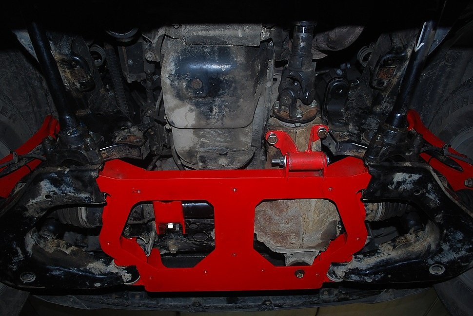 Лифт комплект подвески 4" для Toyota Land Cruiser 100 "Лавриц"