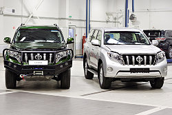 Силовой обвес Toyota Land Cruiser Prado 150