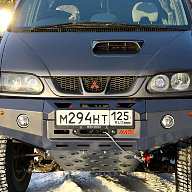 Силовой обвес для Mitsubishi Delica