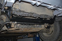 Nissan Navara силовой обвес (передний силовой бампер, задний силовой бампер, защита  днища, боди лифт кузова)Передний силовой бампер Nissan Navara, производства компании "Тамерлан"