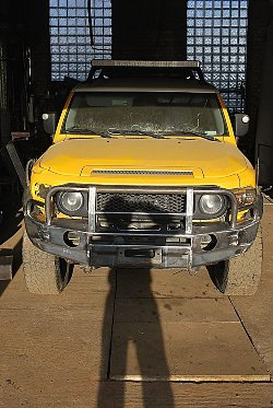 Fj Cruiser Бампер передний силовой, силовой бампер Fj Cruiser