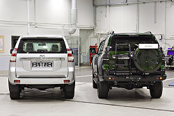 Силовой обвес Toyota Land Cruiser Prado 150