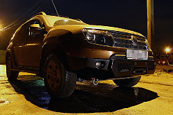 Силовой бампер Renault Duster
