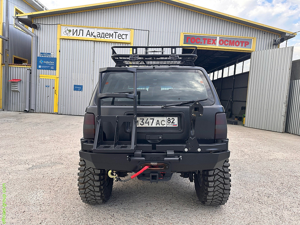 Силовой бампер для Jeep Grand Cherokee ZJ
