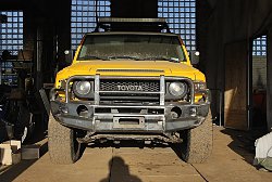 Fj Cruiser Бампер передний силовой, силовой бампер Fj Cruiser
