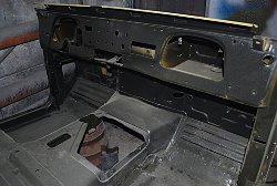 Toyota Land Cruiser 40 реставрируем, ставим мосты Toyota Land Cruiser 80, лифтуем
