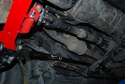 Лифт комплект подвески 4" для Toyota Land Cruiser 100 "Лавриц"