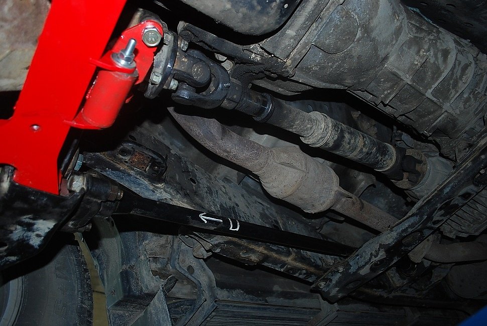 Лифт комплект подвески 4" для Toyota Land Cruiser 100 "Лавриц"