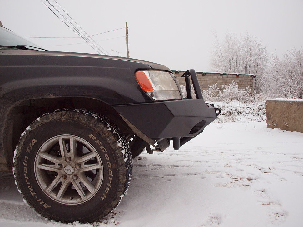 Силовой бампер передний Grand Cherokee II