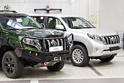 Силовой обвес Toyota Land Cruiser Prado 150