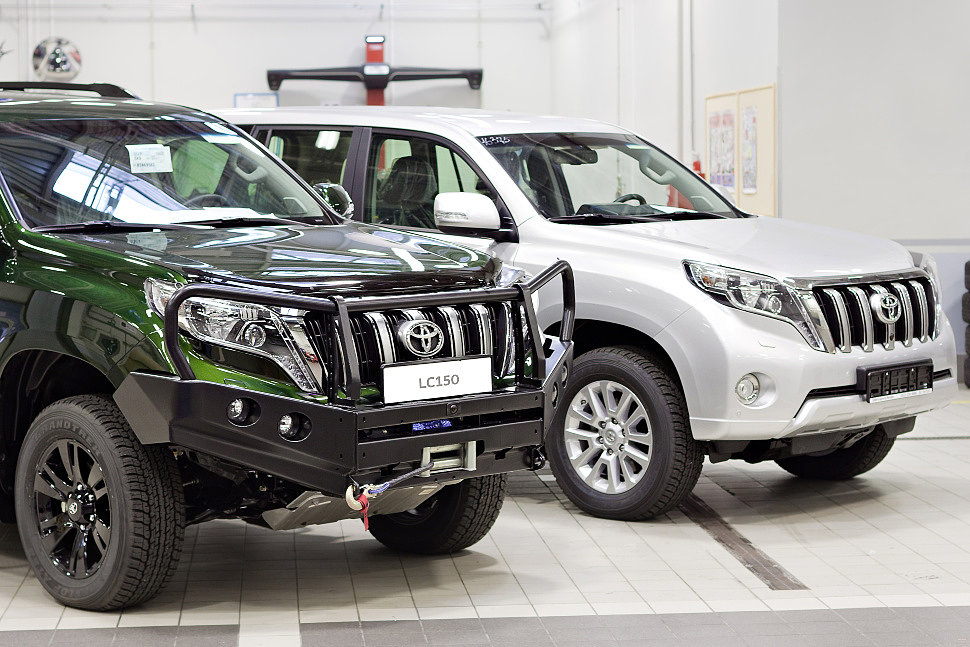 Силовой обвес Toyota Land Cruiser Prado 150