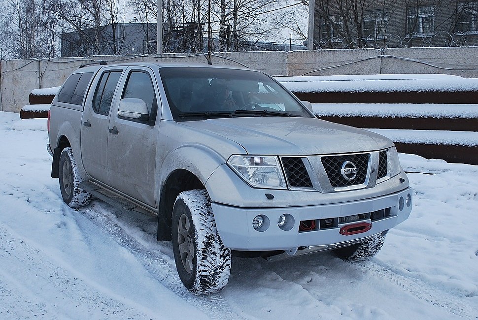 Nissan Navara силовой обвес (передний силовой бампер, задний силовой бампер, защита  днища, боди лифт кузова)Передний силовой бампер Nissan Navara, производства компании "Тамерлан"