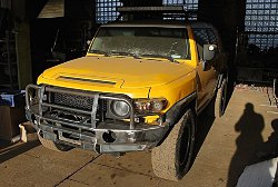 Fj Cruiser Бампер передний силовой, силовой бампер Fj Cruiser