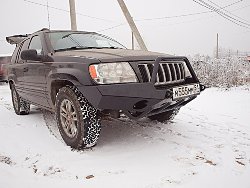 Силовой бампер передний Grand Cherokee II